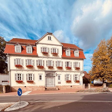 Poststation Zum Alten Forstamt Morschen Exterior foto